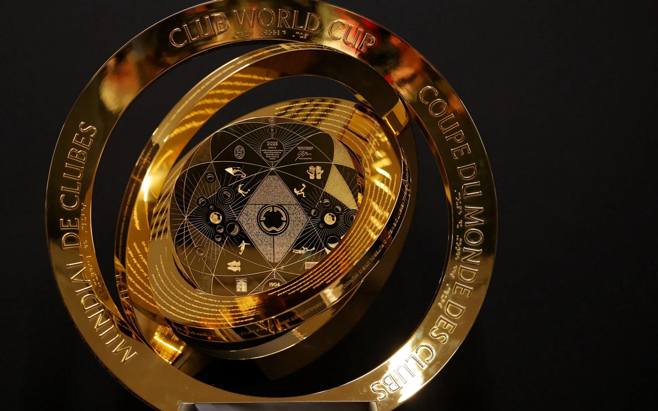 Taça do Mundial de Clubes (Foto: Franck Fife/AFP)