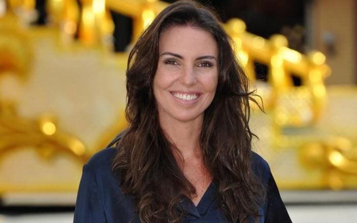 Glenda Kozlowski é apresentadora da Band (Foto: Alex Carvalho/TV Globo/Divulgação)