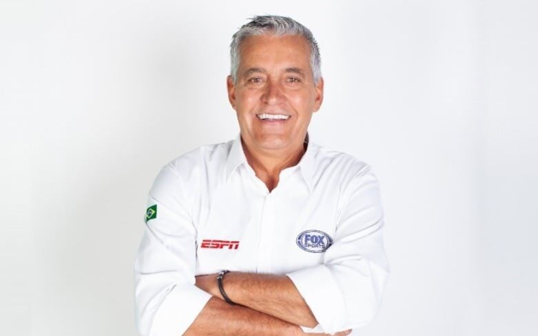 Mauro Naves deixou a ESPN rumo à Amazon Prime Video (Foto: Reprodução)