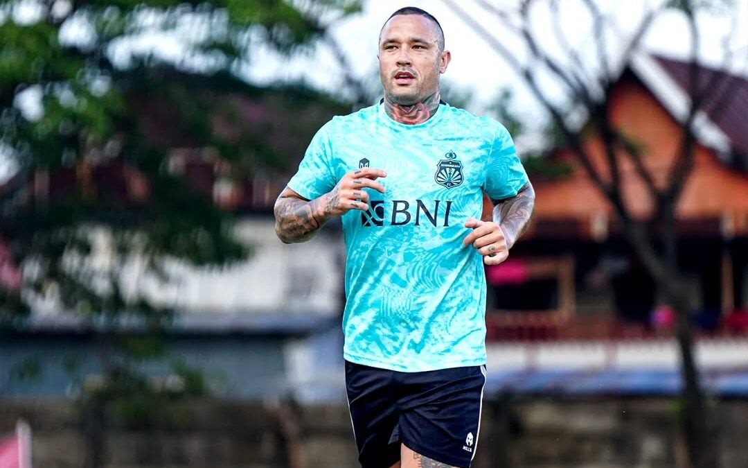 Radja Nainggolan, de 36 anos (Foto: Reprodução/Instagram/radja_nainggolan_l4)