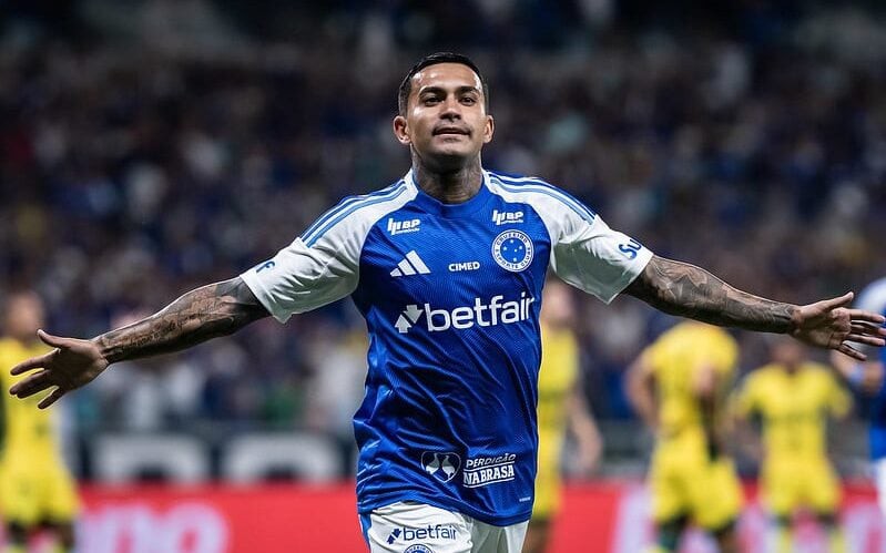 Diretoria do Cruzeiro rescindiu contrato com Dudu nesta sexta-feira (2) (Foto: Gustavo Aleixo/Cruzeiro)