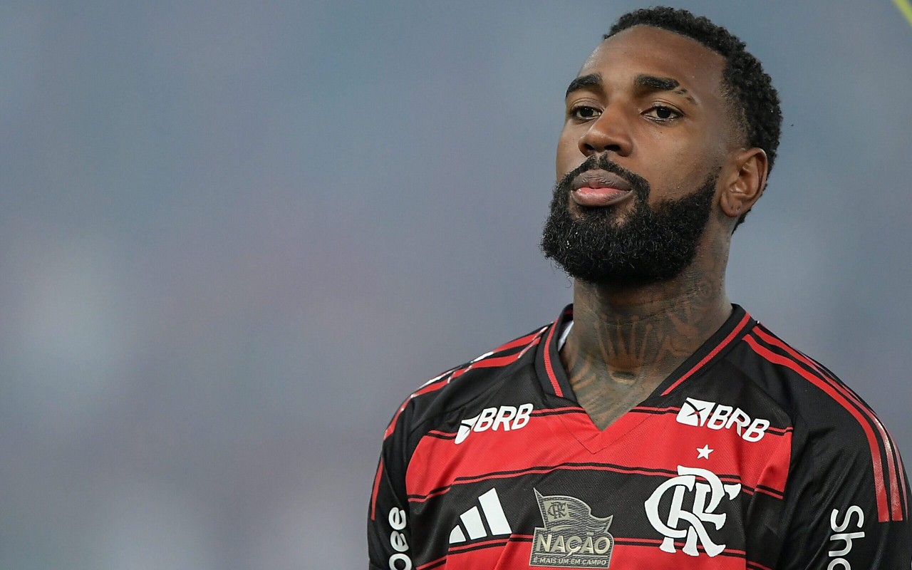 Gerson pode deixar o Flamengo para ser novo reforço do Zenit, da Rússia (Foto: Thiago Ribeiro/AGIF)