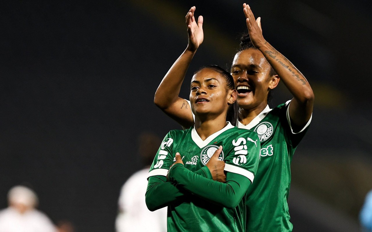 Tainá Maranhão é destaque do Palmeiras. (Foto: Staff Images Woman/CBF)