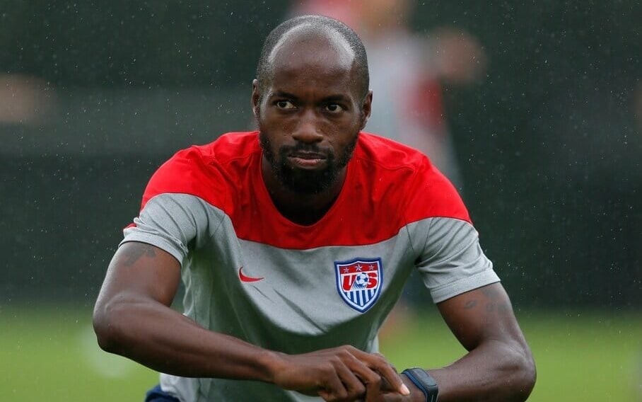 DaMarcus Beasley na Copa de 2014 (Foto: Kevin C. Cox/ Getty Images)