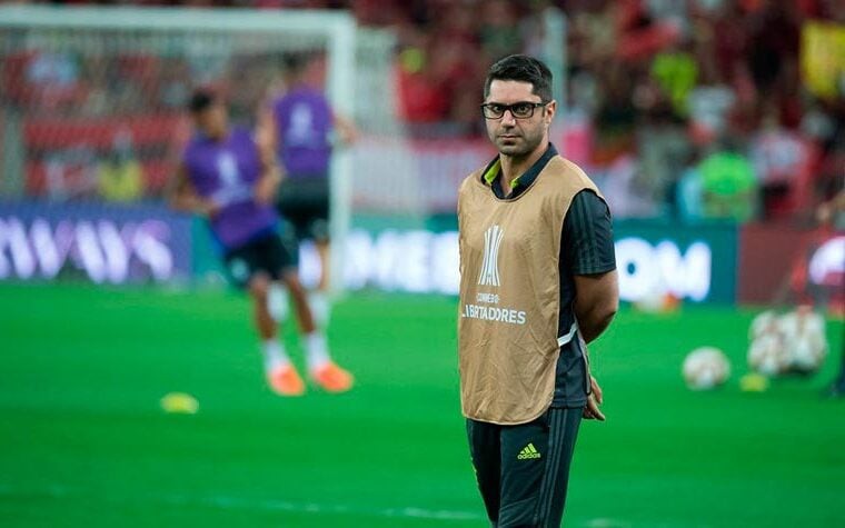 Márcio Tannure durante sua passagem pelo Flamengo (Foto: Alexandre Vidal/Flamengo)