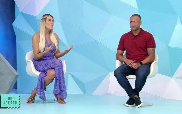 Denílson deixou a Band e assinou com a Globo (Foto: Reprodução)