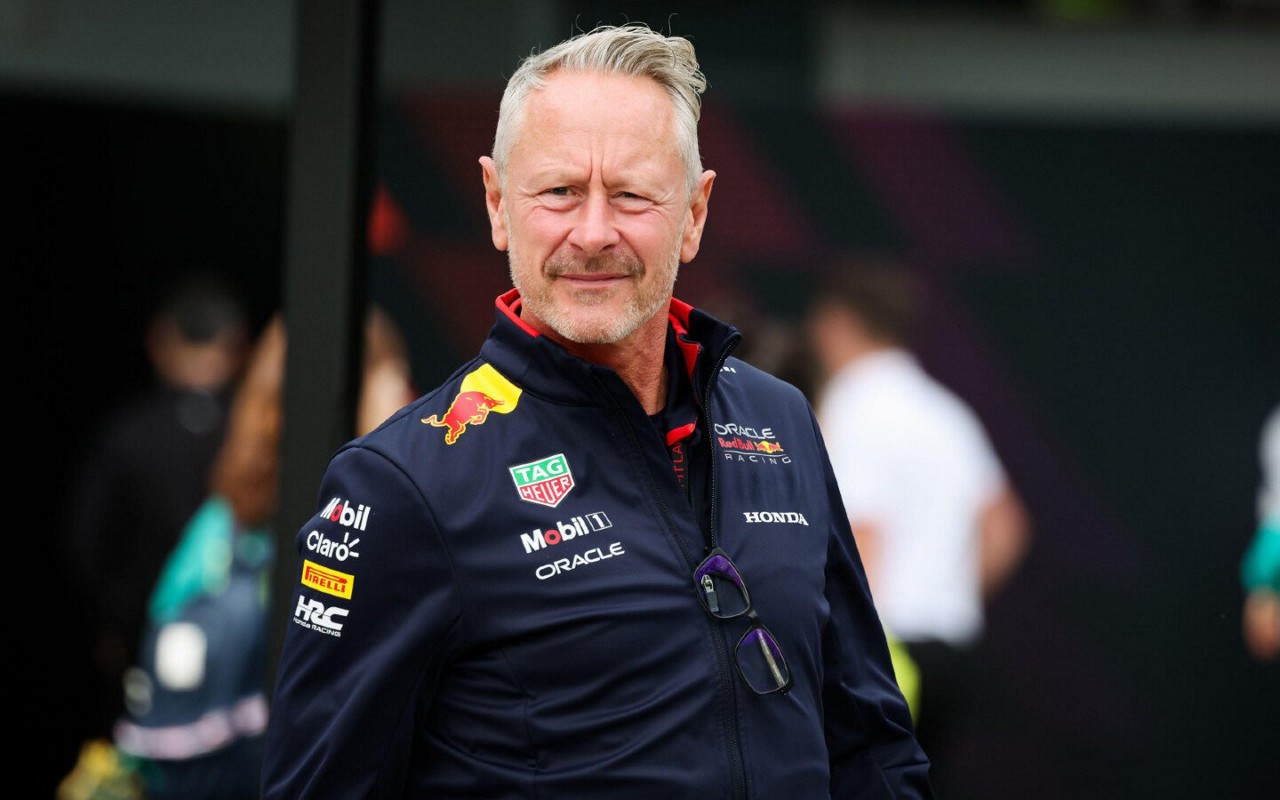 Jonathan Wheatley foi diretor esportivo da Red Bull Racing (Foto: Red Bull)