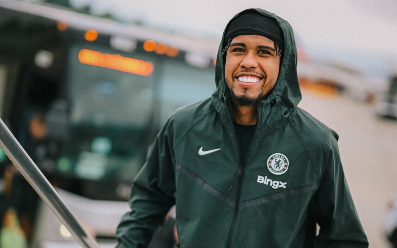 Andrey Santos deve fazer sua estreia pelo Mundial de Clubes (Foto: Divulgação/Chelsea)