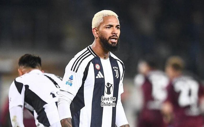 Douglas Luiz vive fase conturbada na Juventus (Foto: Divulgação/Instagram)