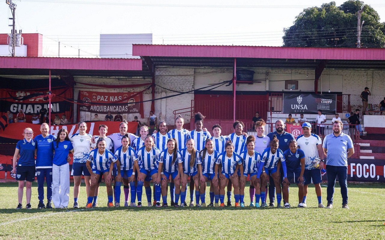 Avaí Kindermann disputa Campeonato Catarinense e Copa do Brasil, além de ter jogado Série A2 nesta temporada. (Foto: Lua Matias / Avaí F.C.)