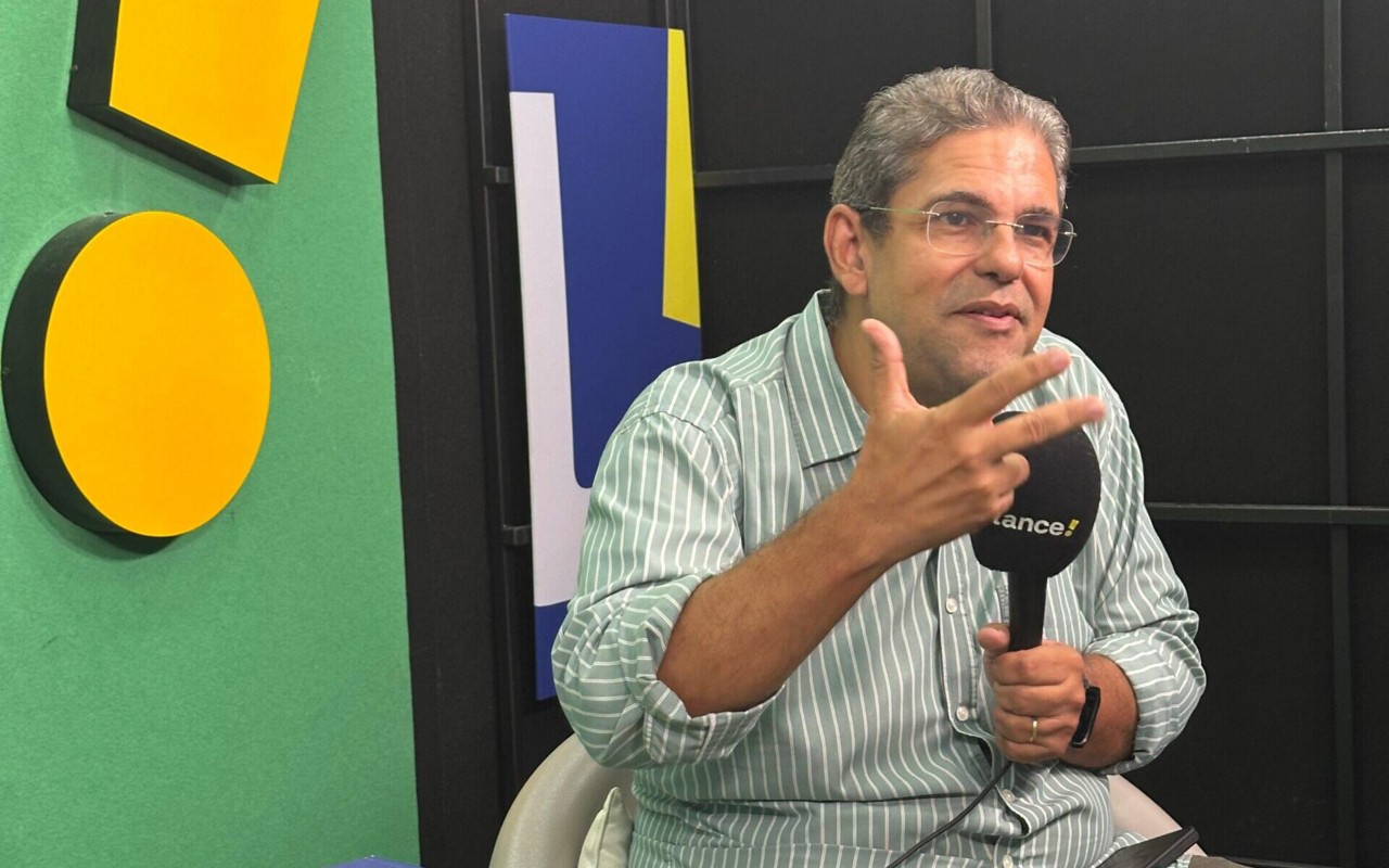 João Guilherme concedeu entrevista exclusiva ao Lance! (Foto: Lance!)