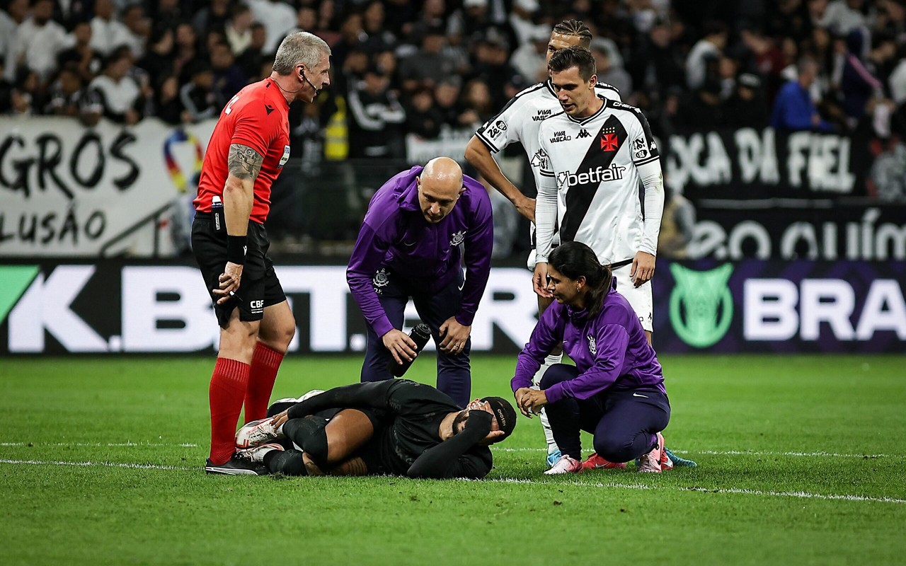 Corinthians enfrenta o América de Cali na próxima terça-feira (8) (Foto: Fabio Giannelli/AGIF)