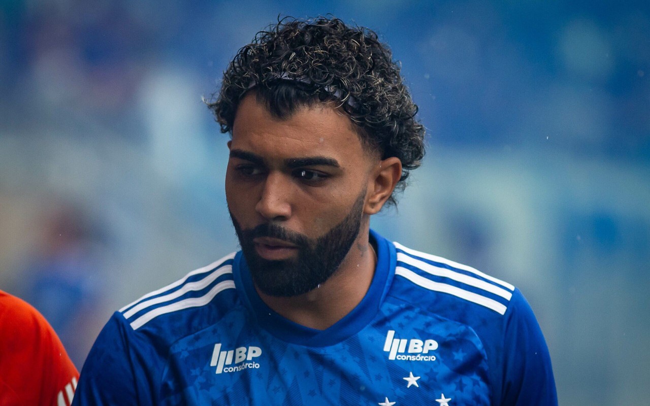 Gabigol é um dos principais jogadores do Cruzeiro para a temporada (Foto: Fernando Moreno/AGIF)