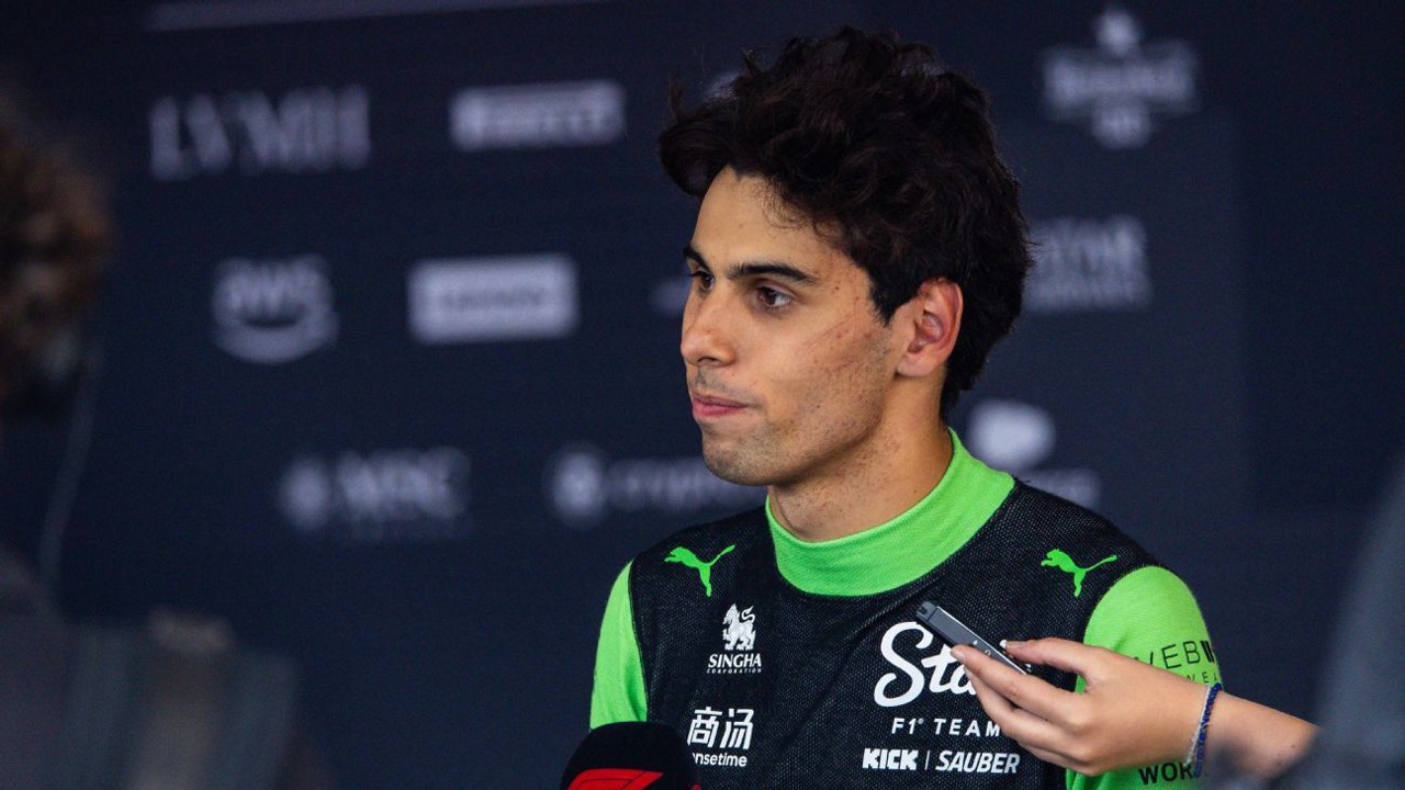 Bortoleto festeja melhor posição no grid da F1 e prevê briga por pontos: ‘Vamos para cima’
