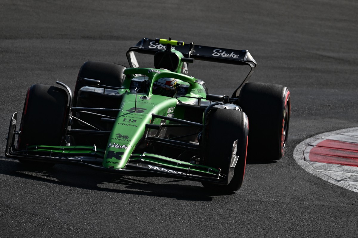 Gabriel Bortoleto, piloto da Sauber