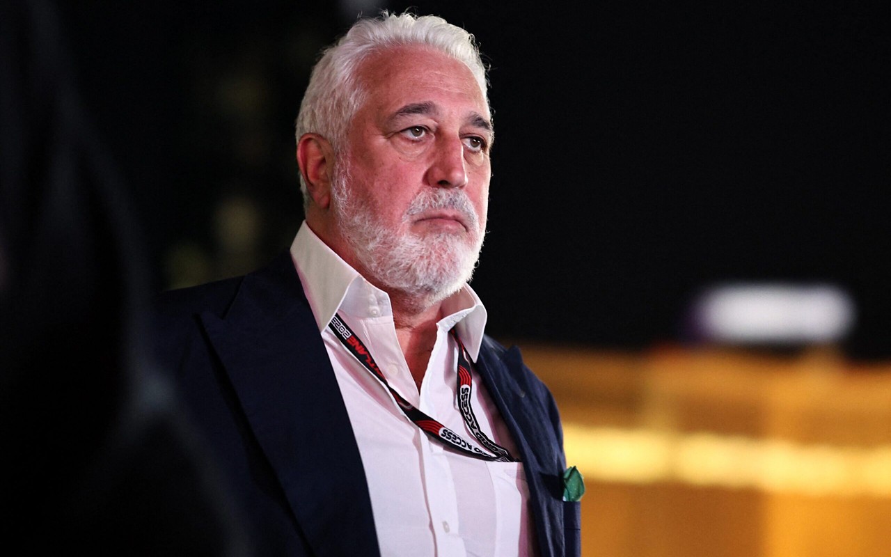 Lawrence Stroll é sócio-presidente da Aston Martin (Foto: Jared C. Tilton / AFP)