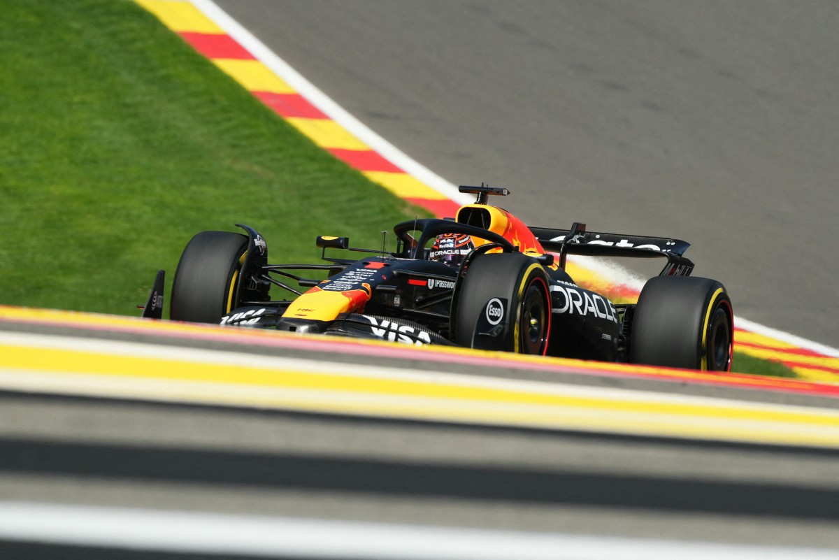 Max Verstappen venceu a corrida sprint realizada no circuito de Spa-Francorchamps