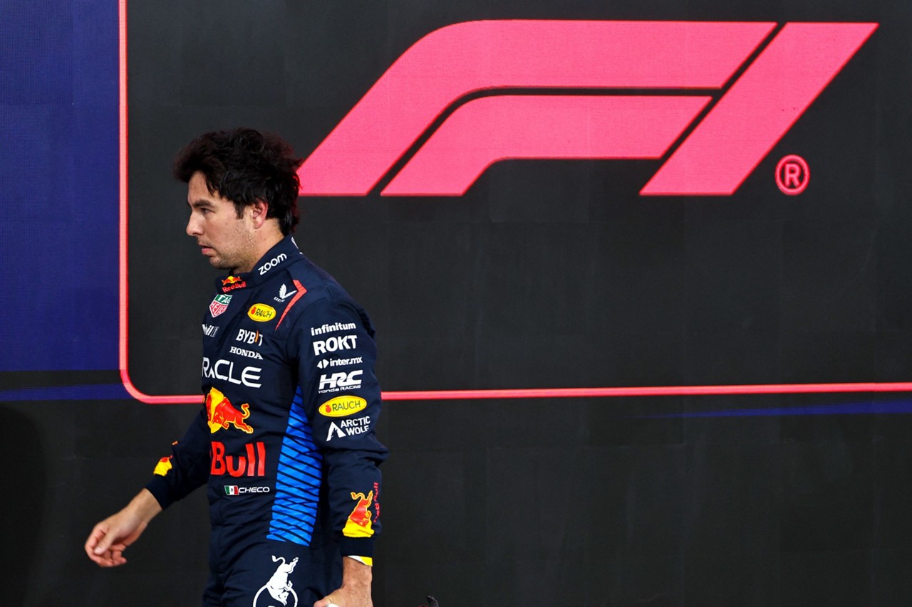 Pérez rescindiu contrato com a Red Bull