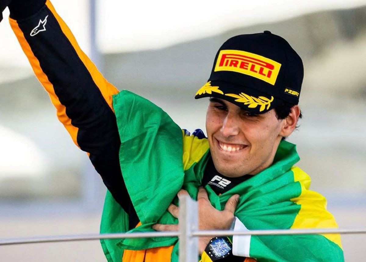 Gabriel Bortoleto utilizará icônico número 5 na F1 O Tempo