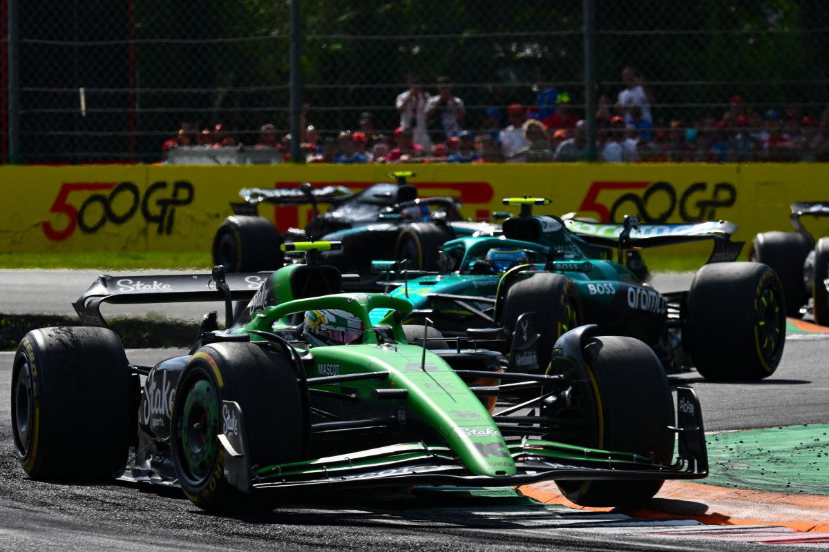 Gabriel Bortoleto terminou o GP da Itália em 8º lugar; Max Verstappen venceu a prova