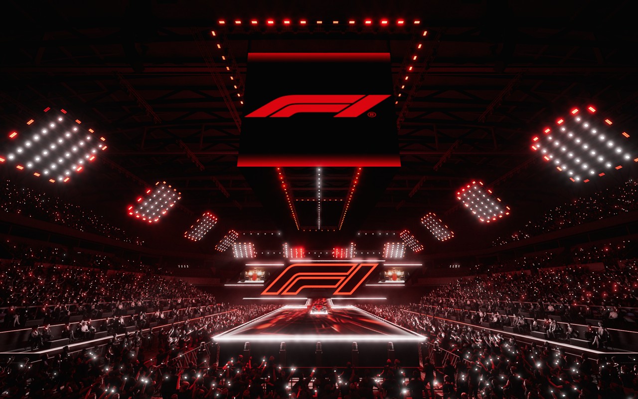 Evento de lançamento da temporada de 2025 da F1 será realizado na Arena The O2 (Foto: reprodução/F1)