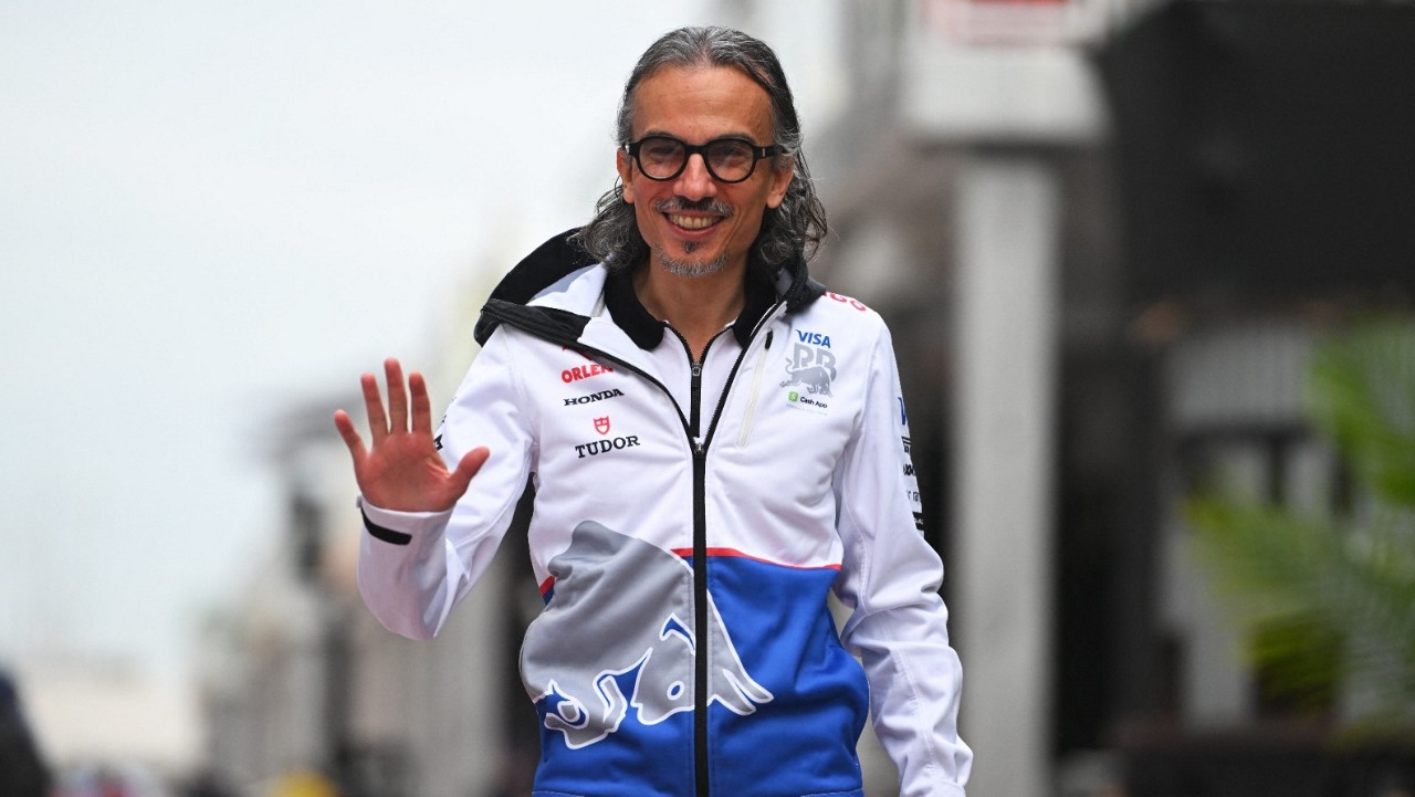 Laurent Mekies, ex-chefe de equipe da Visa Cash App Racing Bulls