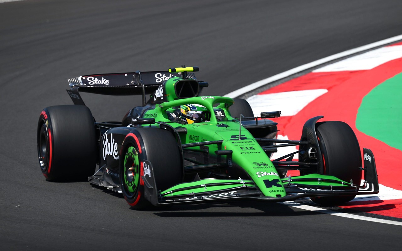 Sauber de Gabriel Bortoleto no GP da China (Foto: Simon Galloway/LAT Images/Stake F1 Team/Kick Sauber)