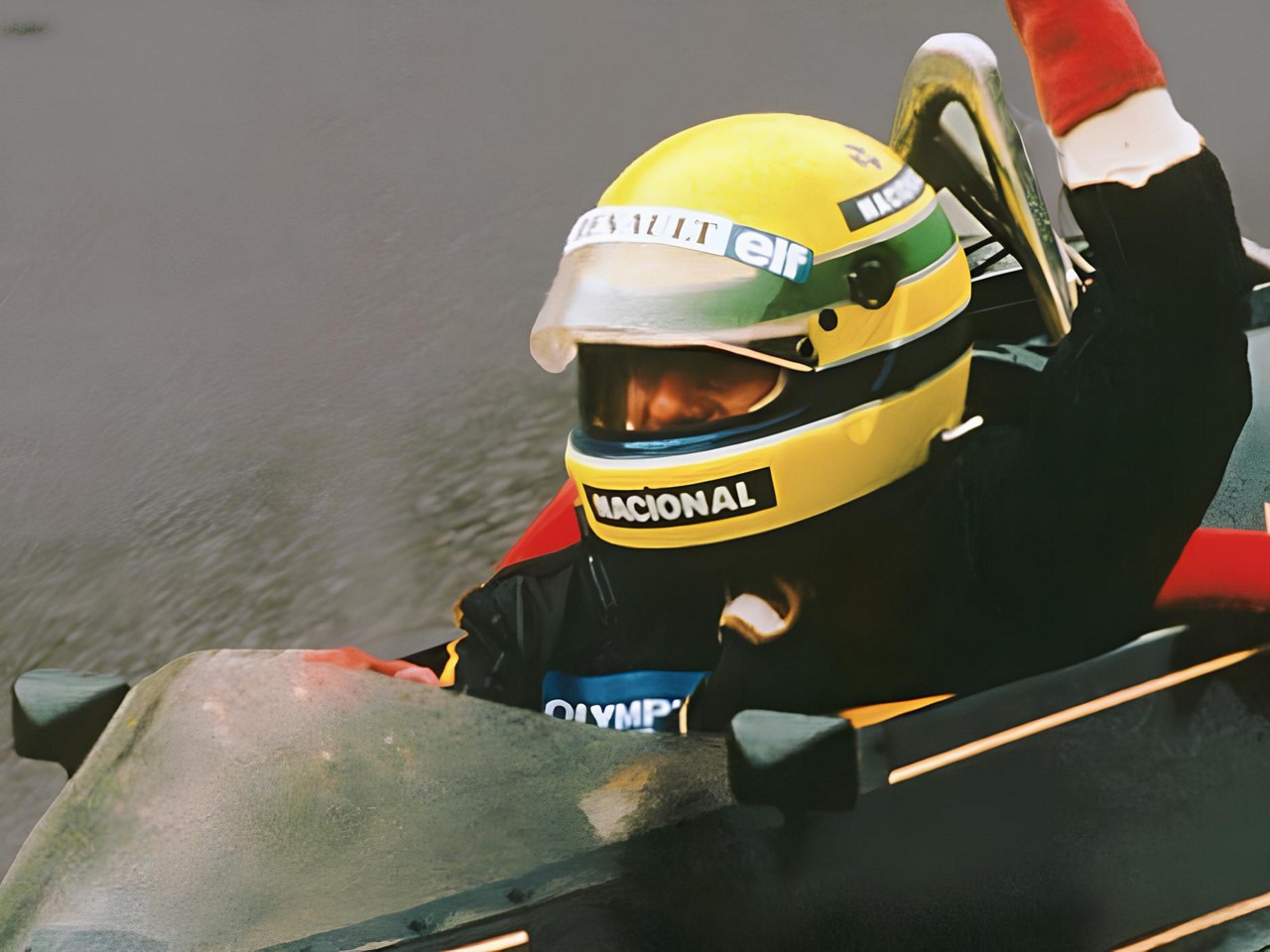 Em Portugal, Senna conquistou a primeira das 41 vitórias em sua carreira na F1