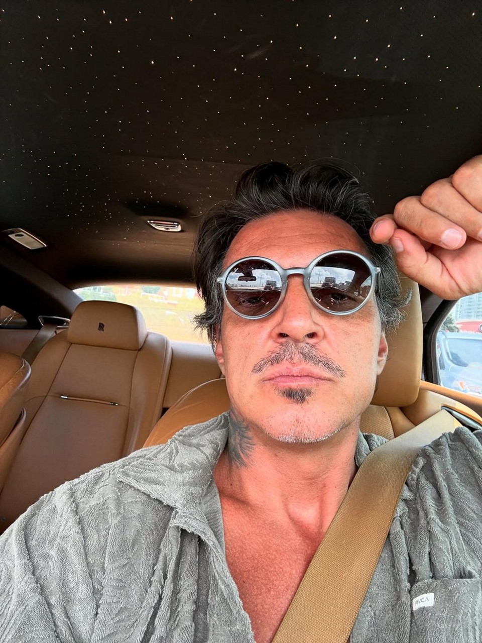 Tarso Marques tem 49 anos e acumula 1,2 milhões de seguidores no Instagram