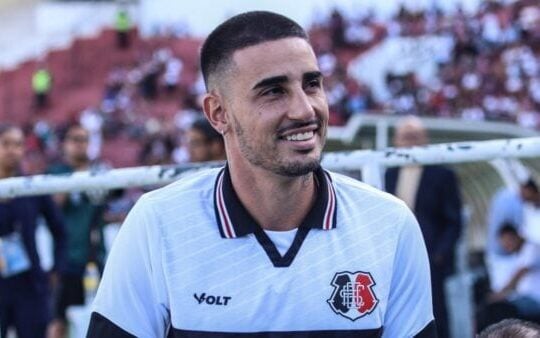 Thiago Galhardo Santa Cruz. (Foto: Evelyn Victória/Santa Cruz)