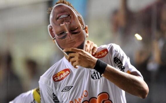 Santos x Colo Colo - Neymar (Foto: Ivan Storti)