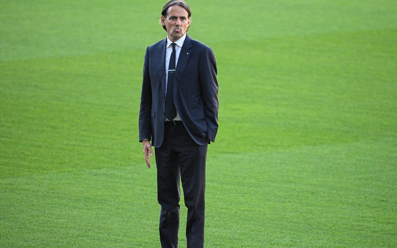 Simone Inzaghi foi contratado pelo Al-Hilal como um dos treinadores mais bem pagos do mundo (Foto: Josep Lago/AFP)