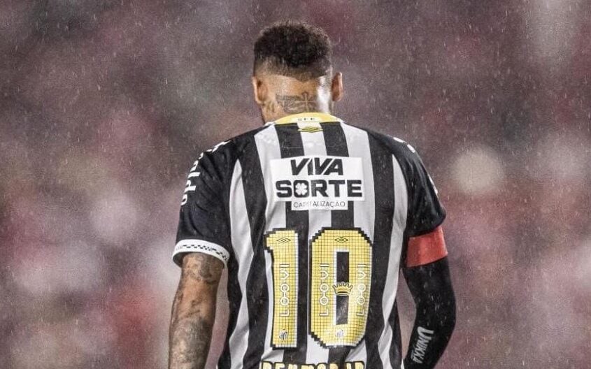 Neymar se pronuncia sobre crise do Santos após eliminação. (Foto: Divulgação/ Neymar Jr)