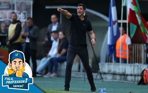 Maurício Barbieri relembrou a carreira e falou sobre o futebol brasileiro (Foto: Duda Matoso/Athletico)