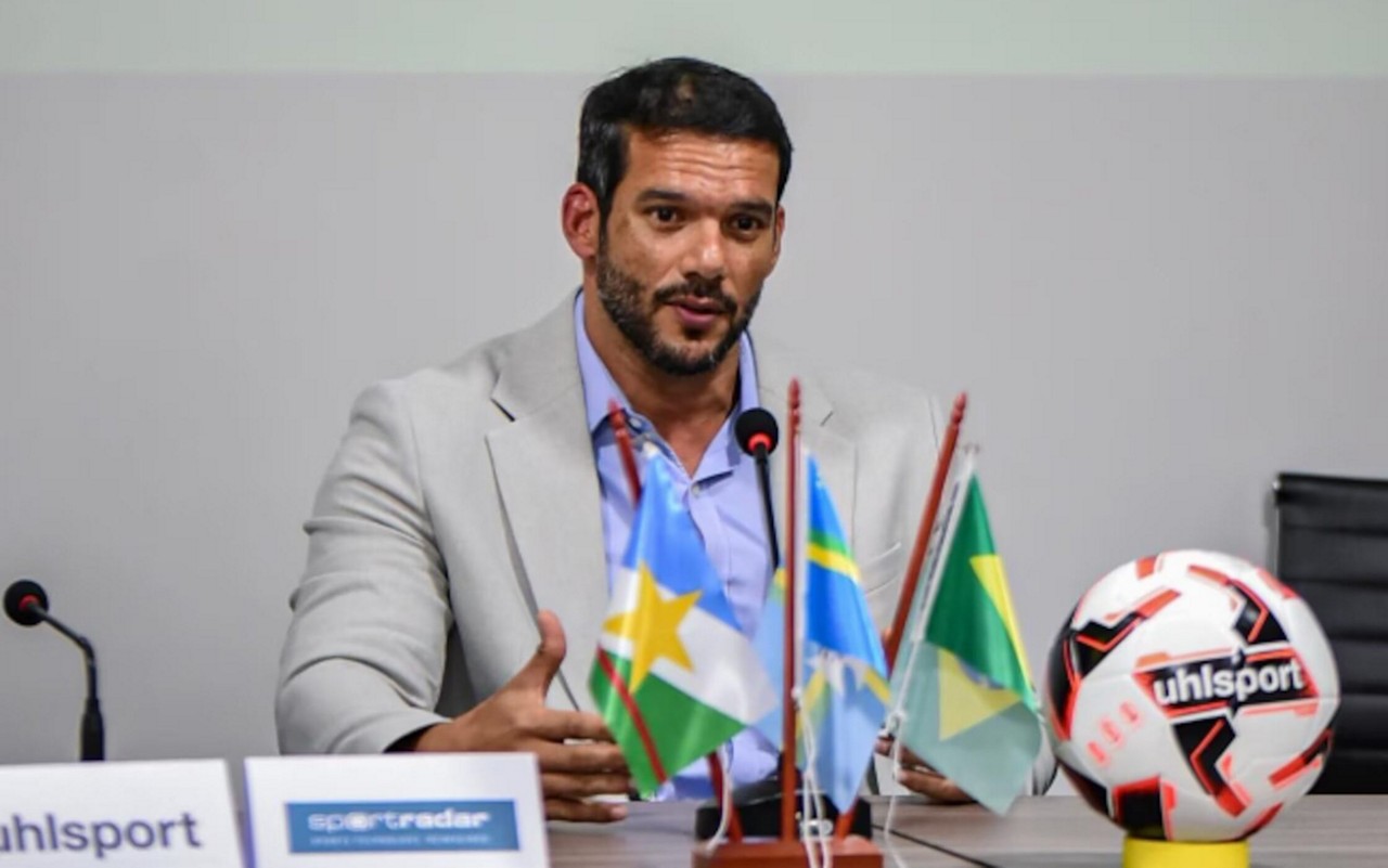 Samir Xaud, de Roraima, é um dos cotados para concorrer à presidência da CBF (Foto: FRF/ Divulgação)