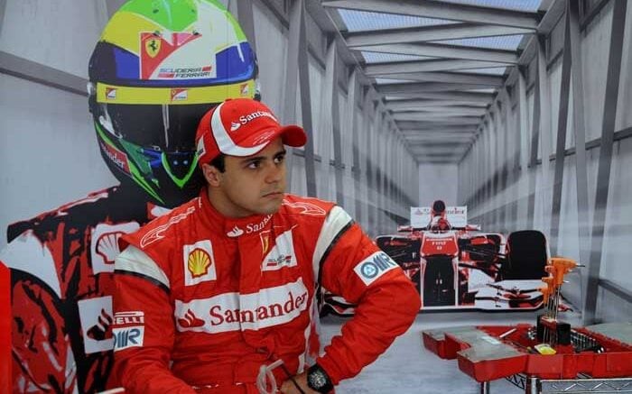 Em 2008, Felipe Massa foi vice-campeão mundial de Fórmula 1 (Foto: Arquivo Lance!)
