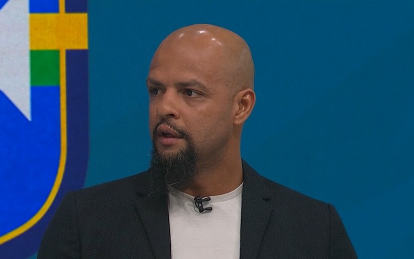 Ex-jogador Felipe Melo detonou Mano Menezes