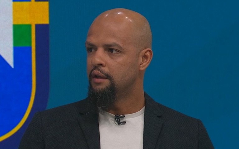 Felipe Melo no Sportv (Foto: Reprodução/Sportv)
