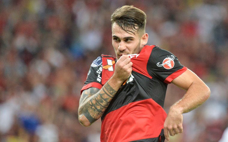 Felipe Vizeu durante a sua passagem pelo Flamengo (Foto: Celso Pupo/Fotoarena/Lancepress!)