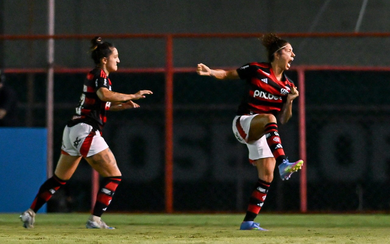 Flamengo pelo Brasileirão Feminino (Foto: Divulgação/CBF)