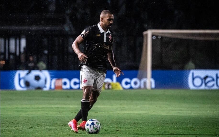 Paulo Henrique em atuação pelo Vasco (Leandro Amorim/Vasco)