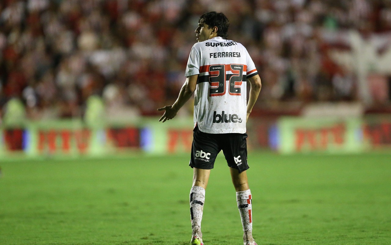 Ferraresi se desculpou nas redes sociais após o ocorrido (Foto: Marlon Costa/AGIF)