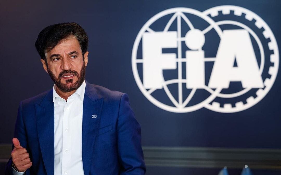 Ben Sulayem, presidente da FIA, responsável pela Fórmula 1 (Foto: FIA)