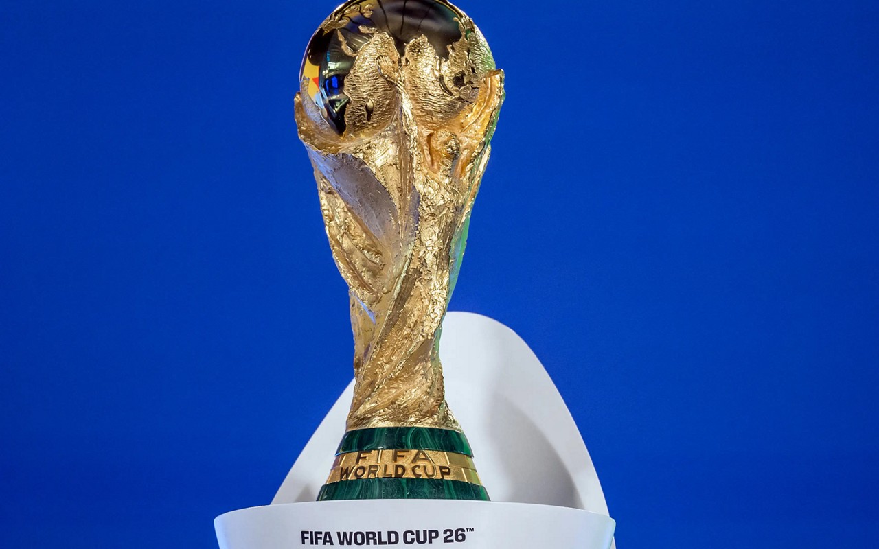 Troféu da Copa do Mundo (Foto: Fabrice Coffrini/AFP)