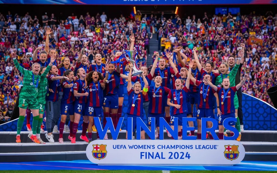 Mundial de Clubes Feminino terá cinco representantes europeus (Foto: German Parga/FC Barcelona)