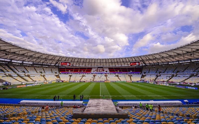 Estádio do Maracanã será uma das sedes (Foto: Marcelo Cortes/Flamengo)