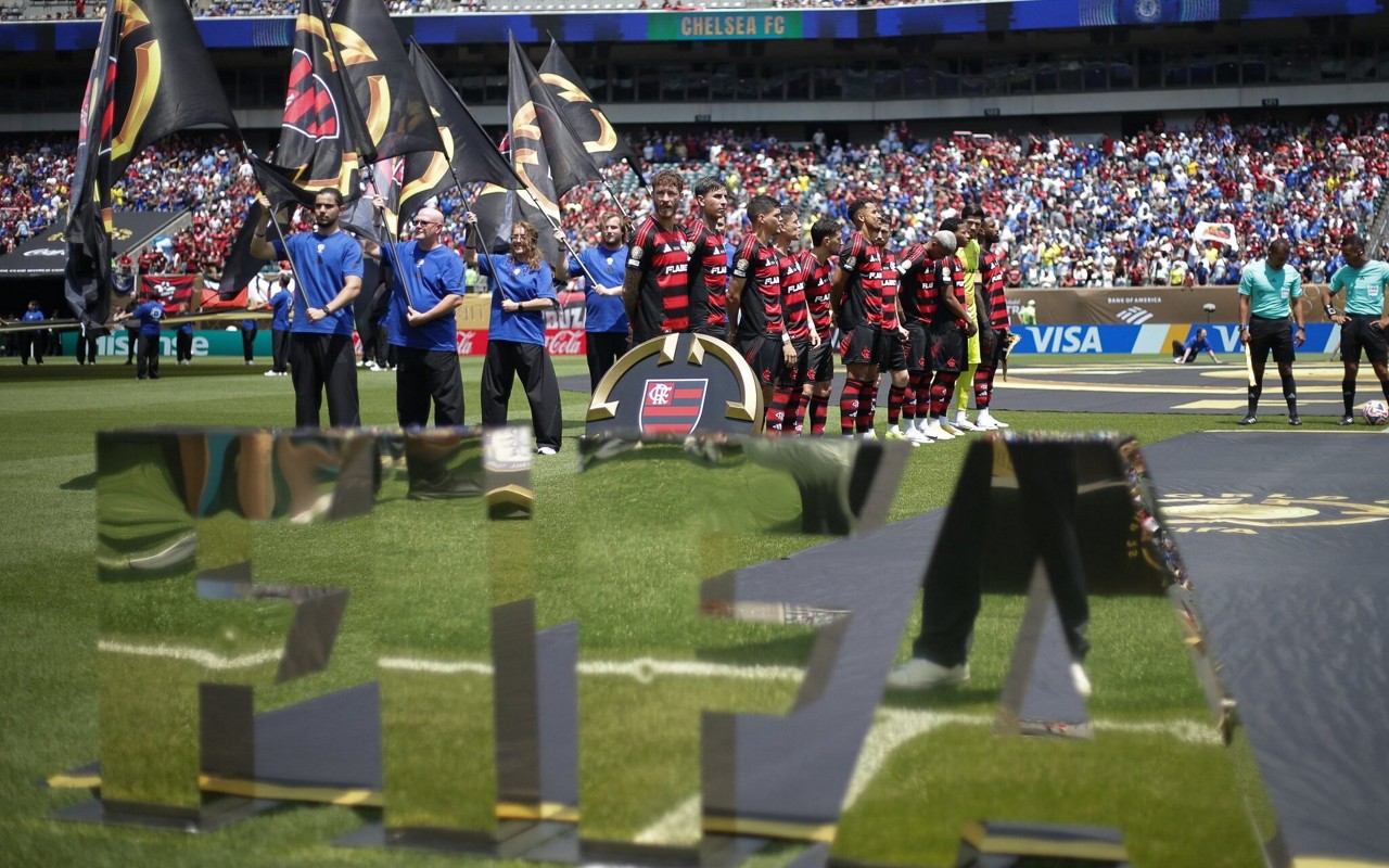 Flamengo garante a classificação anteciapada no Mundial (Foto: Gilvan de Souza/Flamengo)