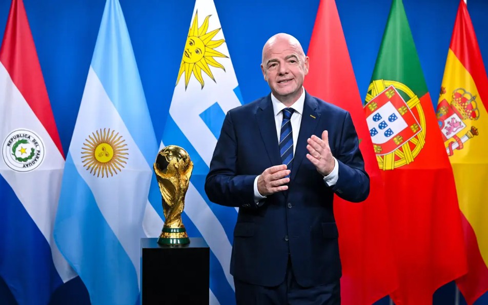 Fifa anuncia sedes da Copa do Mundo de 2030 (Foto: Divulgação/FIFA)