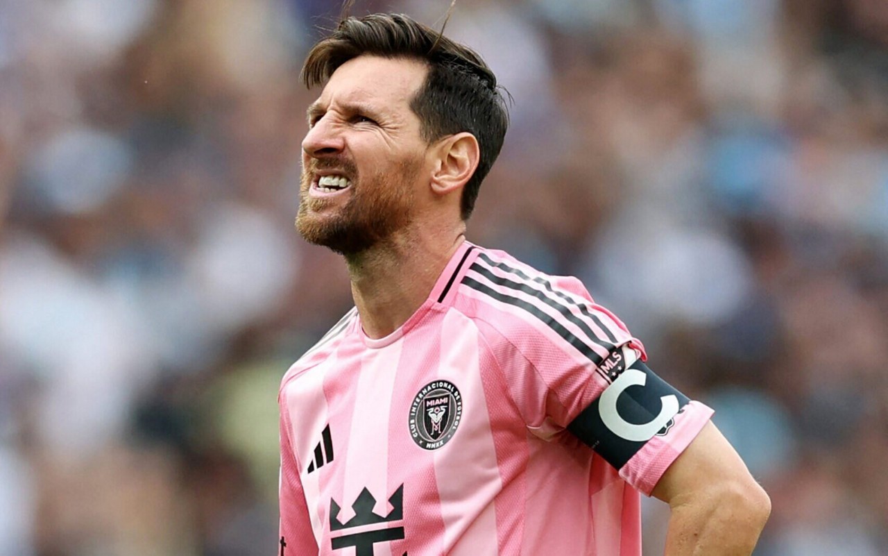 Lionel Messi enfrentará o Palmeiras no Mundial (Foto: David Berding/Getty Images via AFP) (Foto: David Berding/Getty Images via AFP)