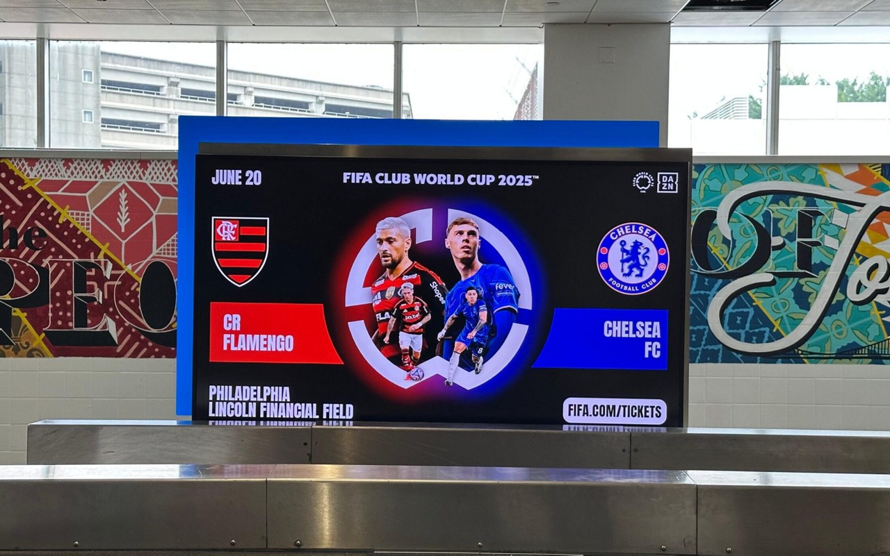 Flamengo e Chelsea se enfrentam no Mundial de Clubes (Foto: Lucas Bayer/Lance!)